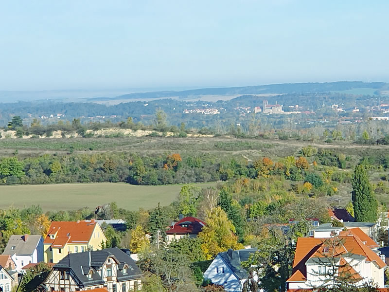 Blick vom Osterberg, Gernrode