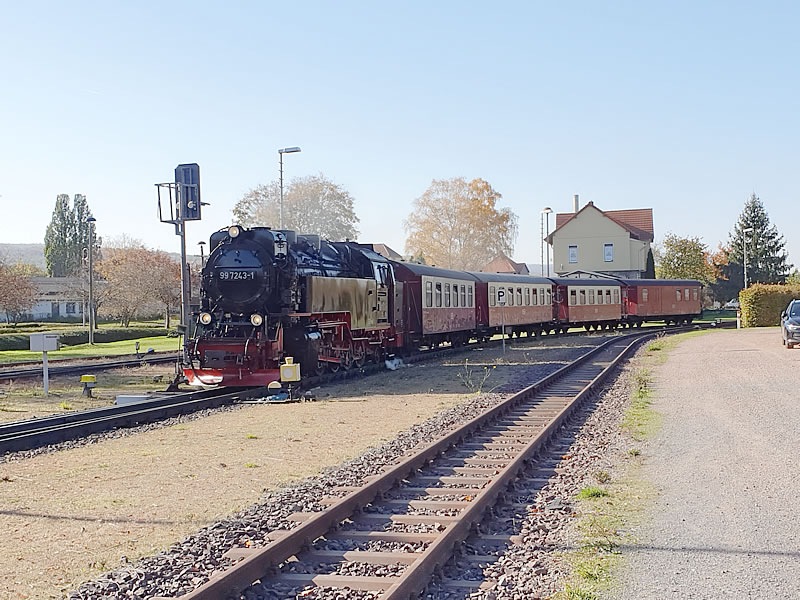 Bahnhof, Gernrode