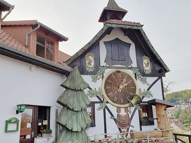 Kuckucksuhr, Gernrode